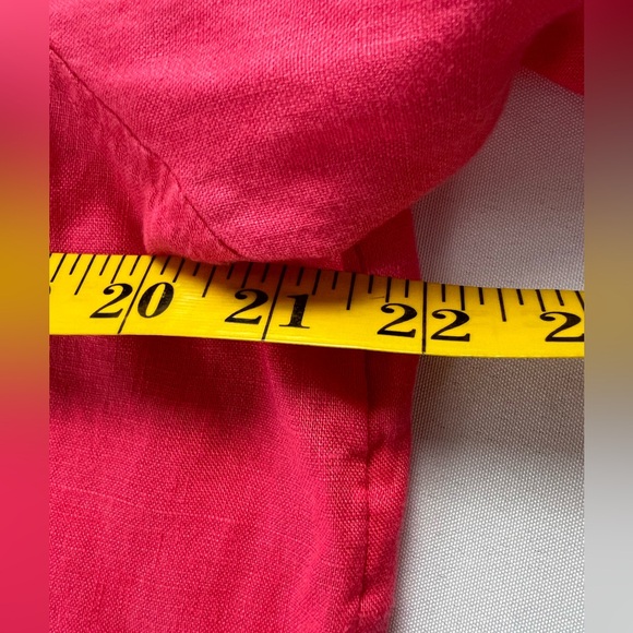 J. Jill Linen Button Down - Picture 6 of 10